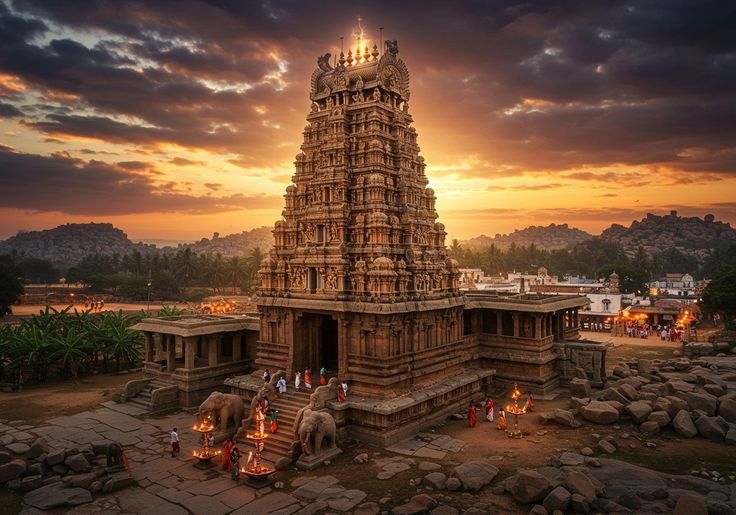 Temple Tour